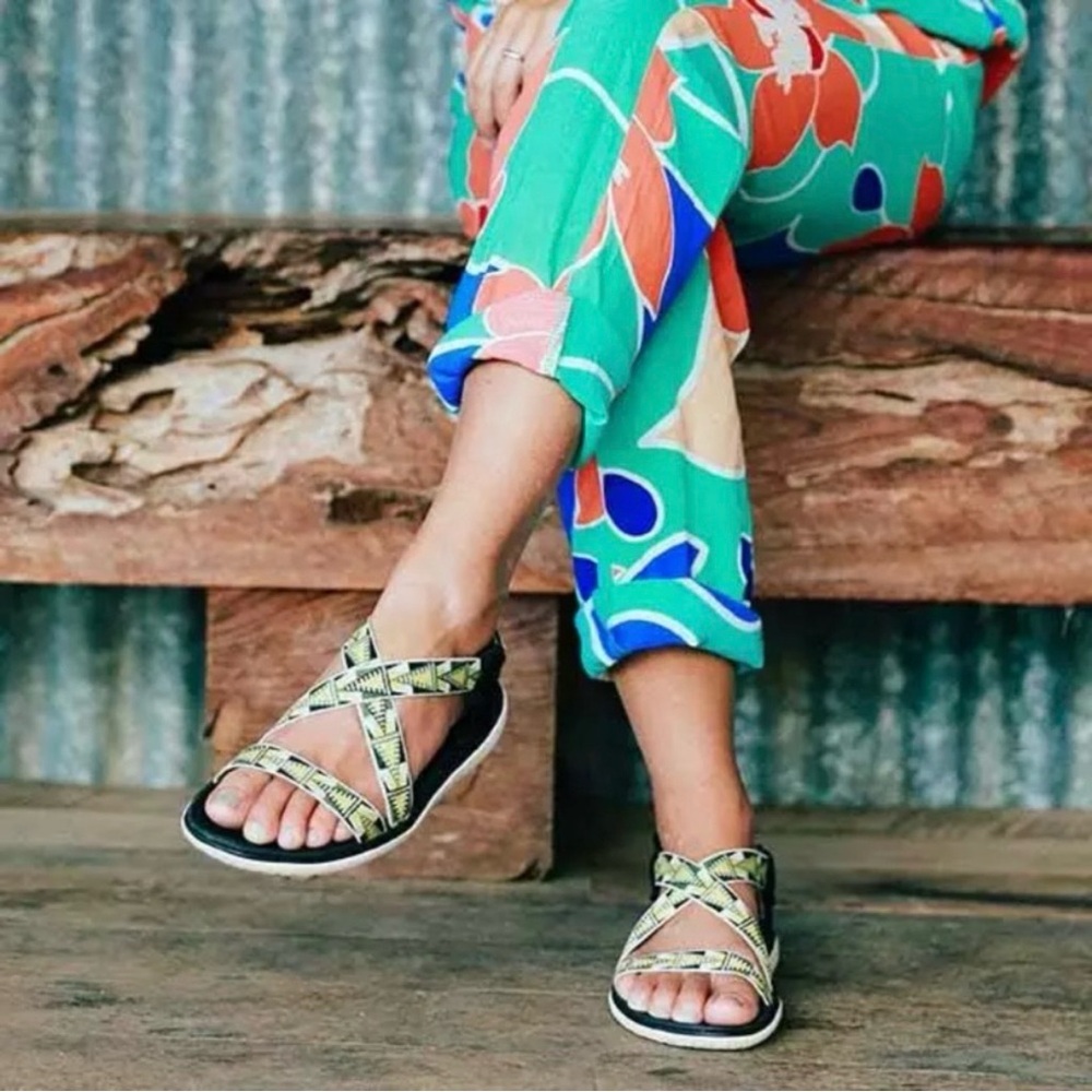 Teva Terra Float Livia Boho Sandals Women’s Size 8